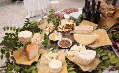 Assortimento di formaggi.