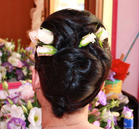 Hair stylist