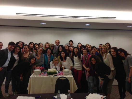 Ecco “Arancia e Cannella” al corso per Wedding Planner organizzato dalla Enzo Miccio Academy!!!