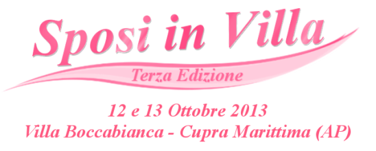 Fiera “Sposi in Villa”!