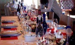 All’opera durante un allestimento!