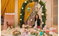 Wedding Cocktail Sposi. Allestimento Arancia e Cannella.