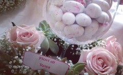 Centrotavola o confettata..romantico e raffinato.