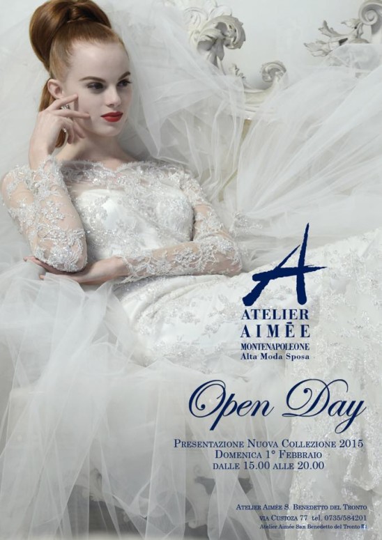 Open Day Atelier Aimée