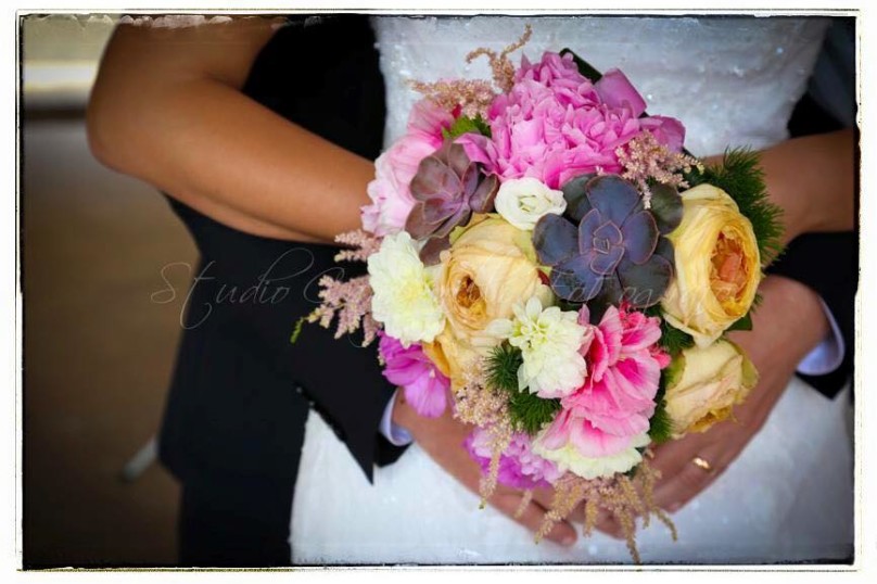 Un bouquet coloratissimo!