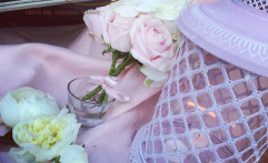 Colori pastello per un matrimonio romantico.