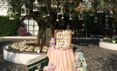 Allestimento vintage per un tableau unico!