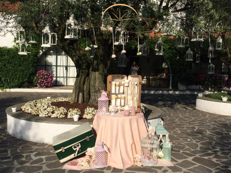 Allestimento vintage per un tableau unico!