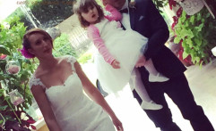 L’amore degli sposi!