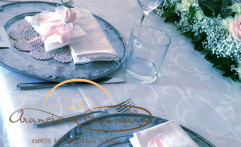 Dettagli della mise en place.
