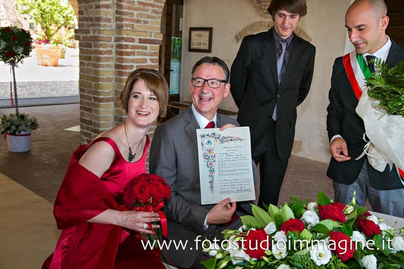 Un matrimonio allegro e grintoso!