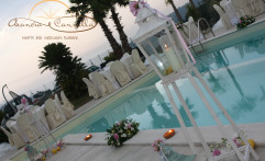 Sensazionale ricevimento a bordo piscina!