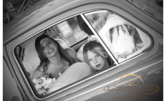 L’arrivo della sposa!