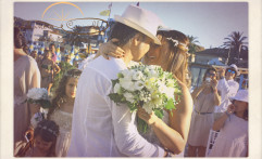 Il momento del bacio!