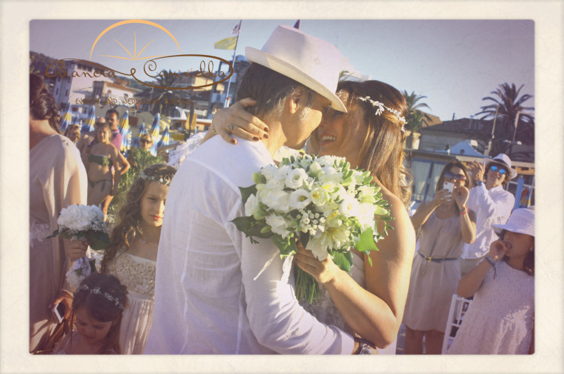 Il momento del bacio!