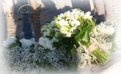 Il bouquet della sposa.