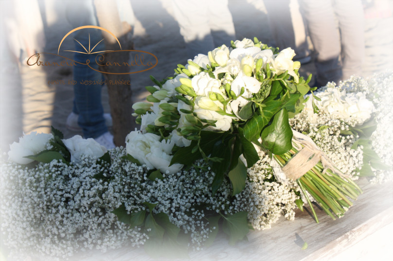 Il bouquet della sposa.