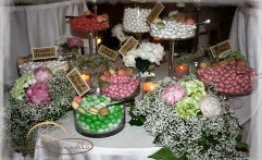 Confettata romantica e gusti unici.