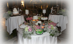 L’angolo della confettata.