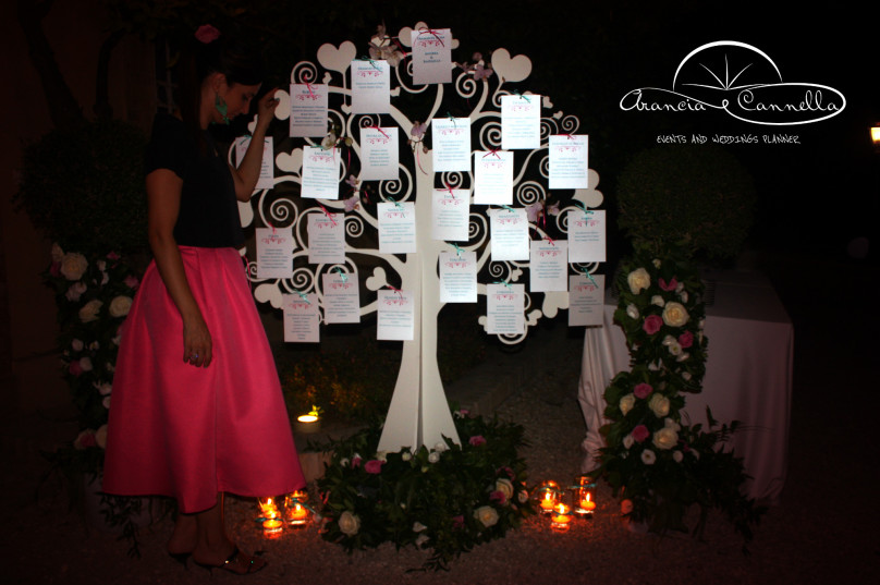 Un tableau mariage davvero unico e speciale!