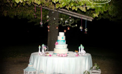 Un angolo di paradiso per la wedding cake!