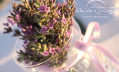 Profumatissimi mazzolini di lavanda.