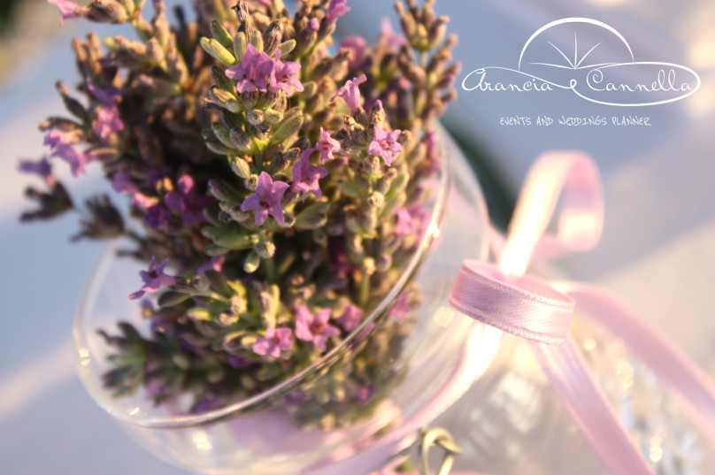Profumatissimi mazzolini di lavanda.