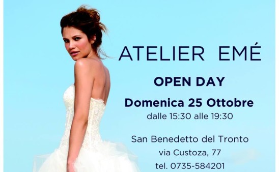 Open Day Atelier Emé