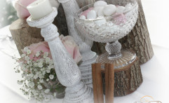 Centrotavola natural chic!