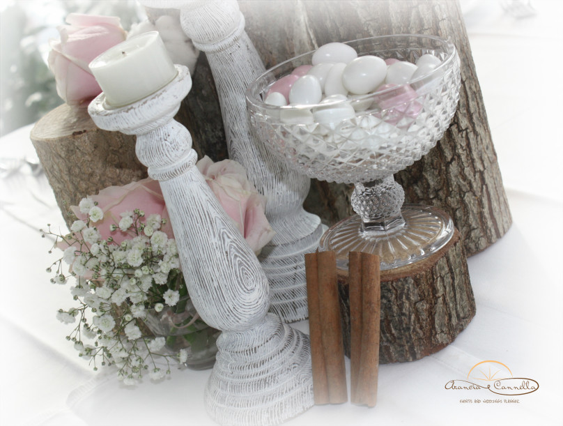 Centrotavola natural chic!