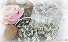 Centrotavola natural chic!