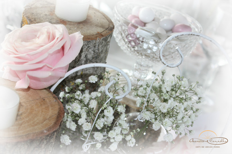 Centrotavola natural chic!