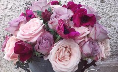 Romantic centerpiece…