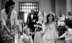 L’ingresso della sposa!