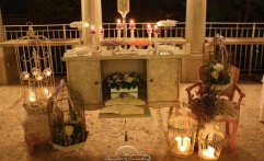 Confettata in stile shabby