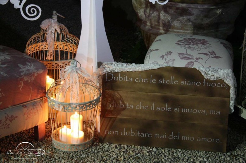 Romantici dettagli