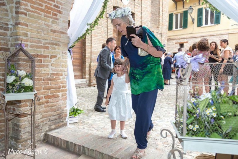 La mamma della sposa