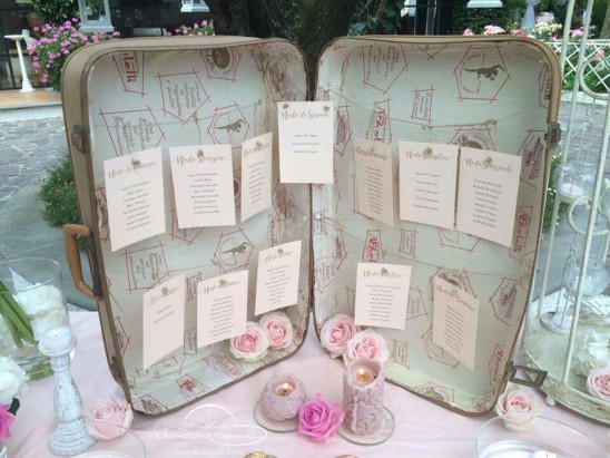 I romantici dettagli del matrimonio di Andrea e Stefania….Love!
